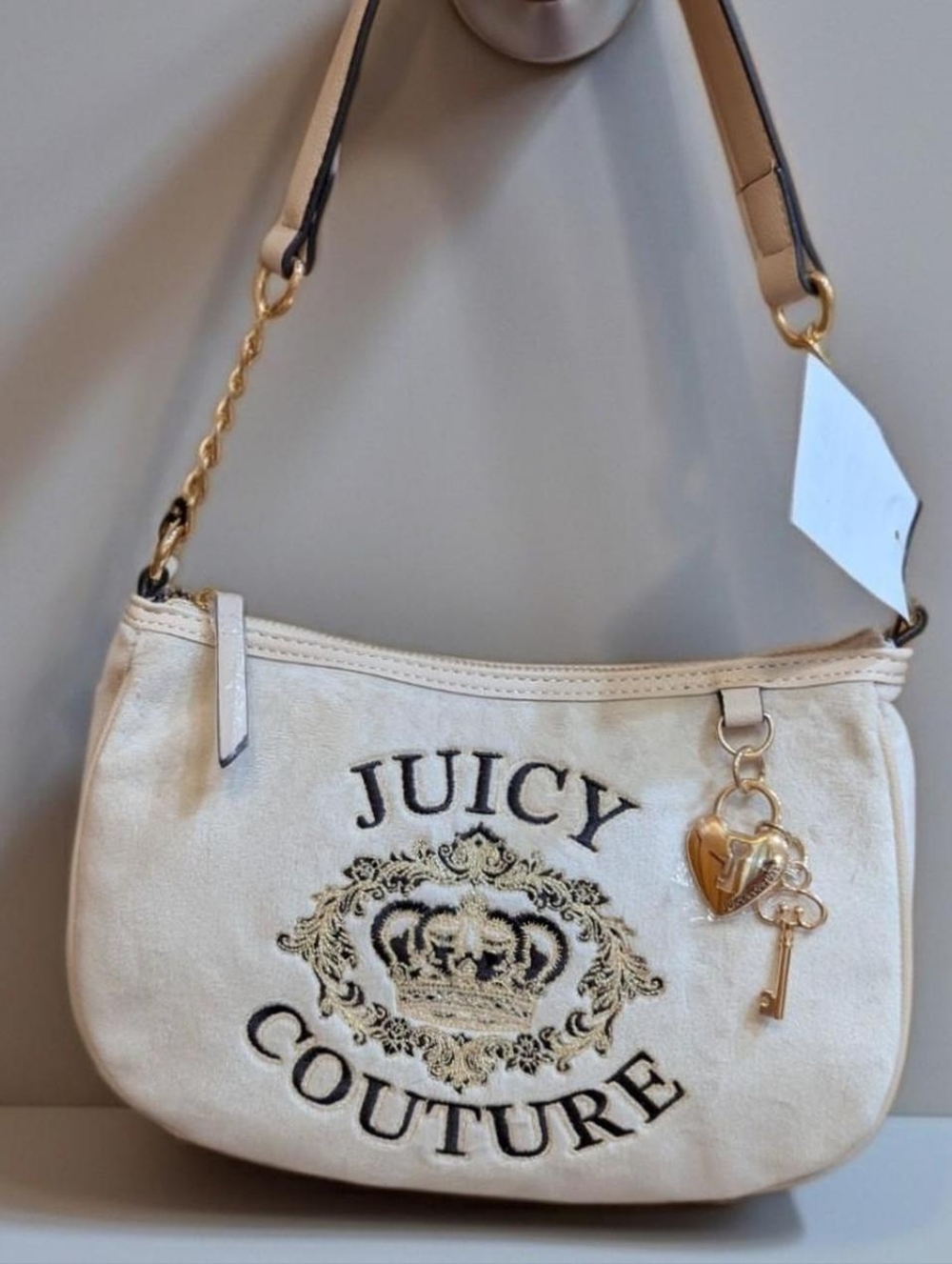 Juicy Couture Sandstone Shoulder Bag